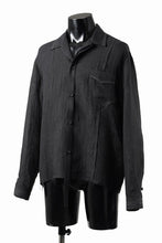 画像をギャラリービューアに読み込む, Professor.E POPLIN SHIRT (BLACK)