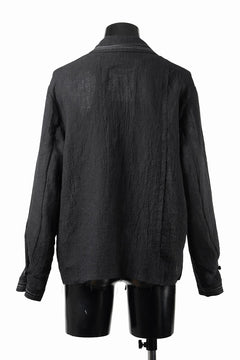 画像をギャラリービューアに読み込む, Professor.E POPLIN SHIRT (BLACK)