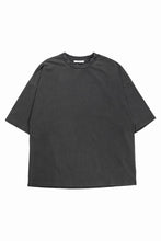 画像をギャラリービューアに読み込む, entire studios HEAVY BOXY TEE (WASHED BLACK)