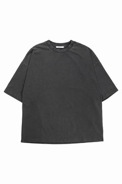 画像をギャラリービューアに読み込む, entire studios HEAVY BOXY TEE (WASHED BLACK)