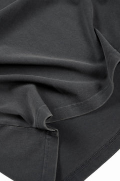 画像をギャラリービューアに読み込む, entire studios HEAVY BOXY TEE (WASHED BLACK)