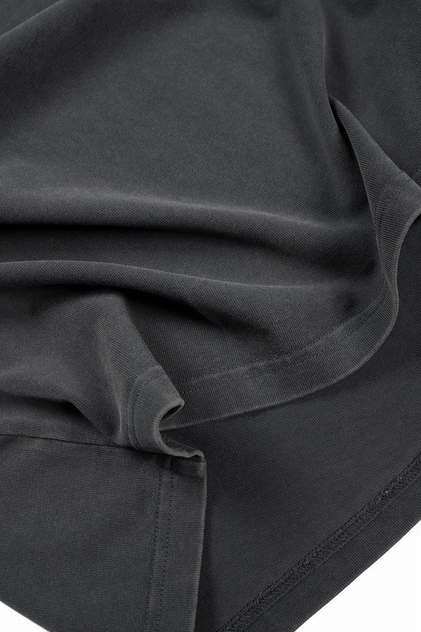 画像をギャラリービューアに読み込む, entire studios HEAVY BOXY TEE (WASHED BLACK)