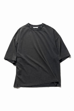 画像をギャラリービューアに読み込む, entire studios HEAVY BOXY TEE (WASHED BLACK)