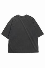 画像をギャラリービューアに読み込む, entire studios HEAVY BOXY TEE (WASHED BLACK)