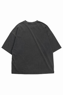 画像をギャラリービューアに読み込む, entire studios HEAVY BOXY TEE (WASHED BLACK)
