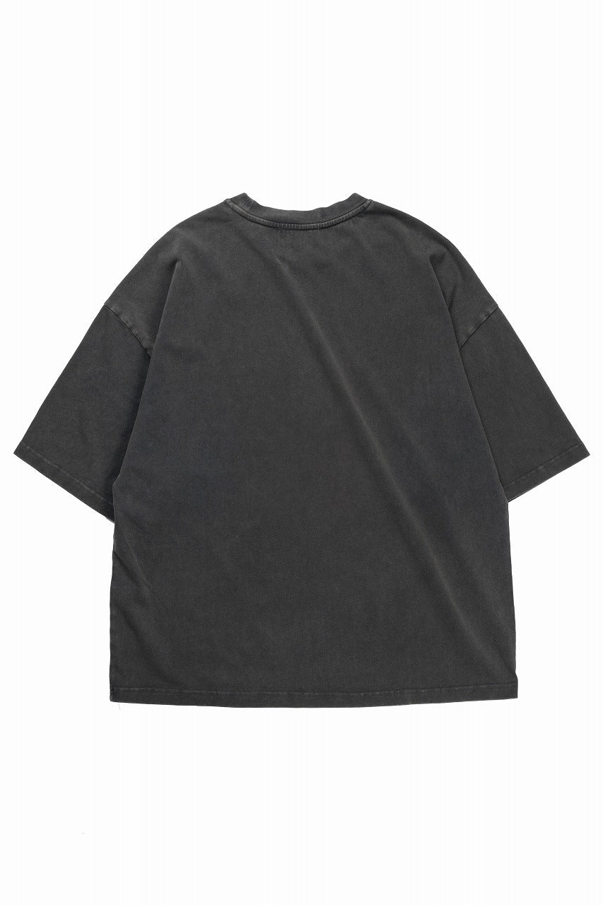 画像をギャラリービューアに読み込む, entire studios HEAVY BOXY TEE (WASHED BLACK)