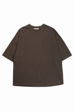 画像をギャラリービューアに読み込む, entire studios HEAVY BOXY TEE (BRUNETTE)