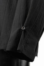 画像をギャラリービューアに読み込む, Professor.E EMBROIDERED SHIRT (BLACK)