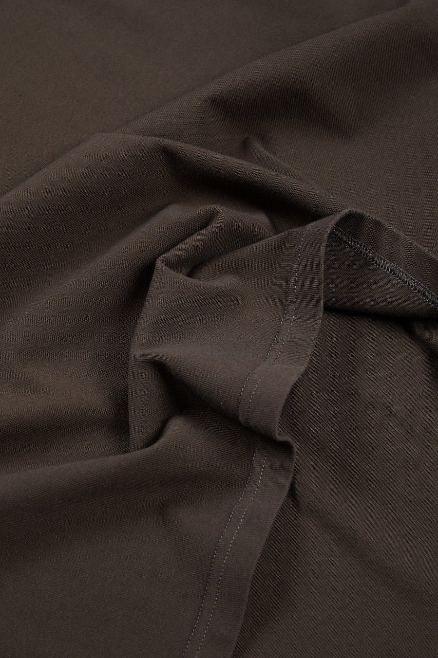 画像をギャラリービューアに読み込む, entire studios HEAVY BOXY TEE (BRUNETTE)