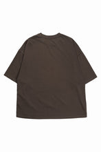 画像をギャラリービューアに読み込む, entire studios HEAVY BOXY TEE (BRUNETTE)