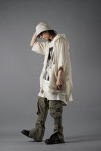 画像をギャラリービューアに読み込む, A.F ARTEFACT exclusive SOLID CARGO PANTS / BIO-WASHED CHINO CLOTH (BEIGE)