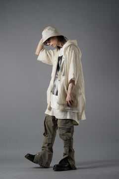 画像をギャラリービューアに読み込む, A.F ARTEFACT exclusive SOLID CARGO PANTS / BIO-WASHED CHINO CLOTH (BEIGE)