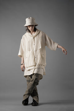 画像をギャラリービューアに読み込む, A.F ARTEFACT exclusive SOLID CARGO PANTS / BIO-WASHED CHINO CLOTH (BEIGE)