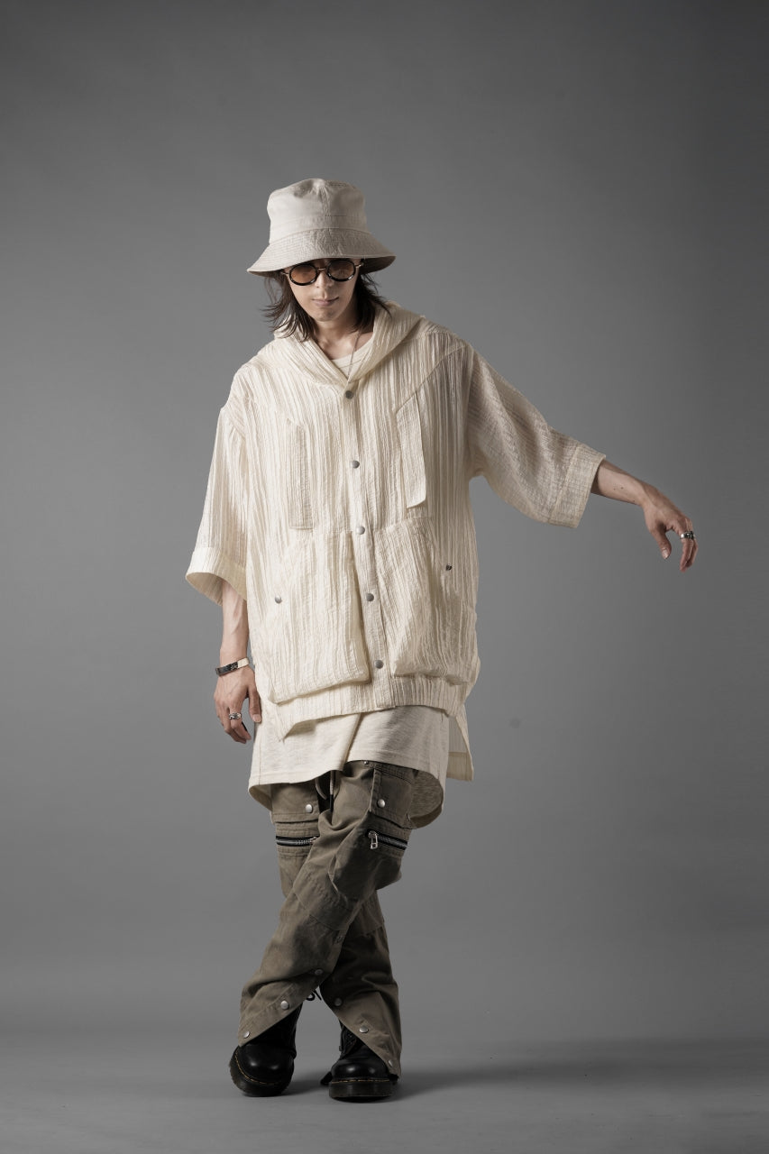 画像をギャラリービューアに読み込む, A.F ARTEFACT exclusive SOLID CARGO PANTS / BIO-WASHED CHINO CLOTH (BEIGE)