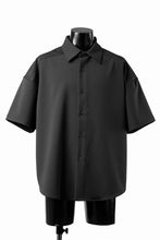 Load image into Gallery viewer, entire studios SHORT SLEEVE SHIRT (BLACK)