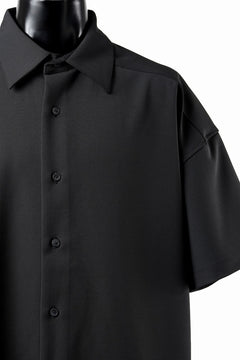 Load image into Gallery viewer, entire studios SHORT SLEEVE SHIRT (BLACK)