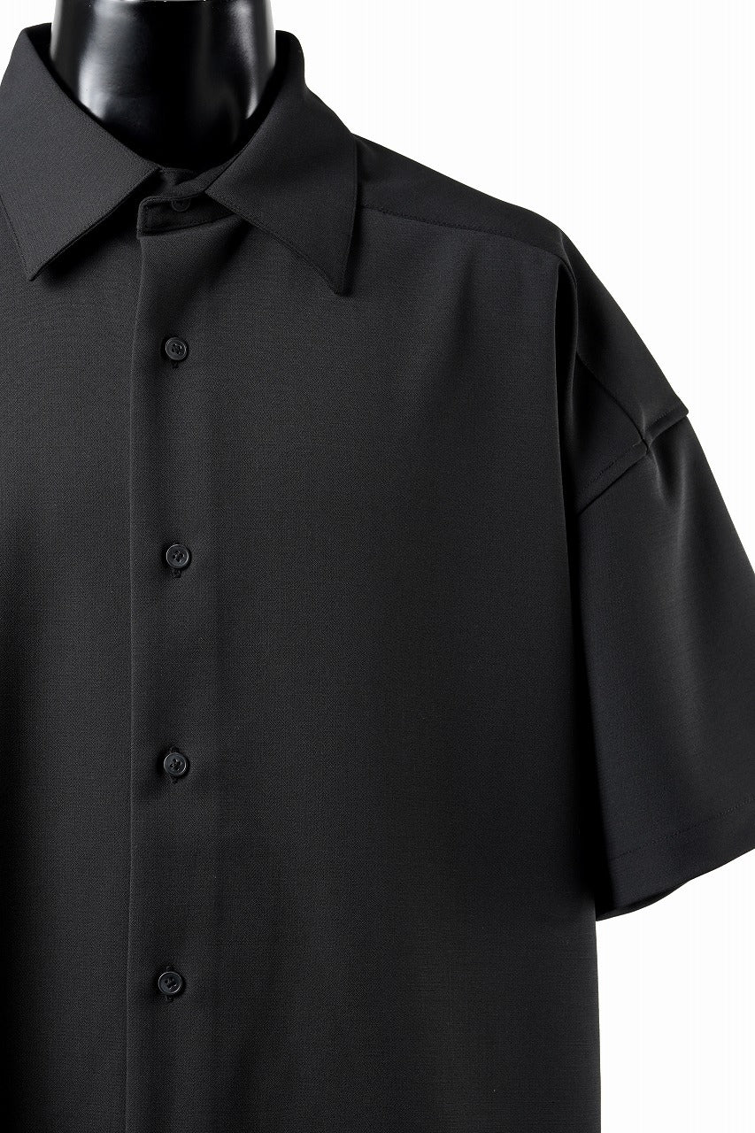 Load image into Gallery viewer, entire studios SHORT SLEEVE SHIRT (BLACK)