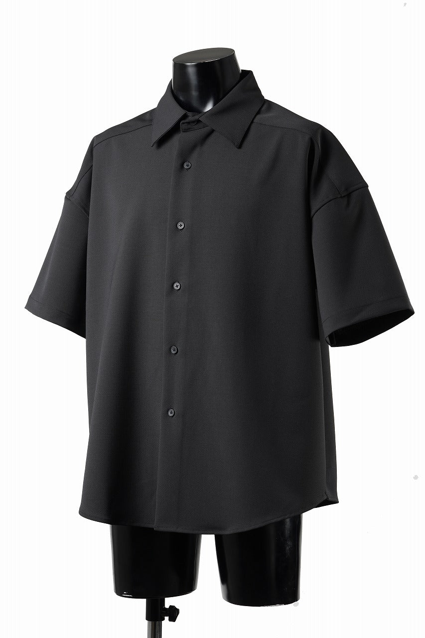 Load image into Gallery viewer, entire studios SHORT SLEEVE SHIRT (BLACK)