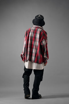 画像をギャラリービューアに読み込む, A.F ARTEFACT exclusive SOLID CARGO PANTS / BIO-WASHED CHINO CLOTH (BLACK)