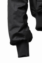 画像をギャラリービューアに読み込む, thom/krom HOODIE ZIP JACKET / WARM PADDED FILL (BLACK)