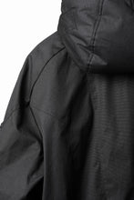 画像をギャラリービューアに読み込む, thom/krom HOODIE ZIP JACKET / WARM PADDED FILL (BLACK)