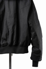 画像をギャラリービューアに読み込む, thom/krom HOODIE ZIP JACKET / WARM PADDED FILL (BLACK)