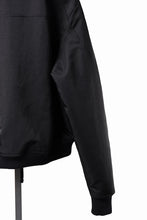 Load image into Gallery viewer, thom/krom MA-1 BOMBER JACKET / WARM PADDED FILL (BLACK)