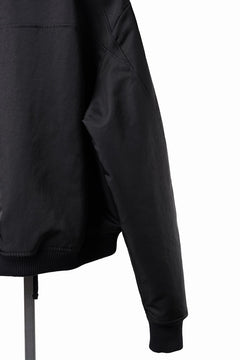 Load image into Gallery viewer, thom/krom MA-1 BOMBER JACKET / WARM PADDED FILL (BLACK)