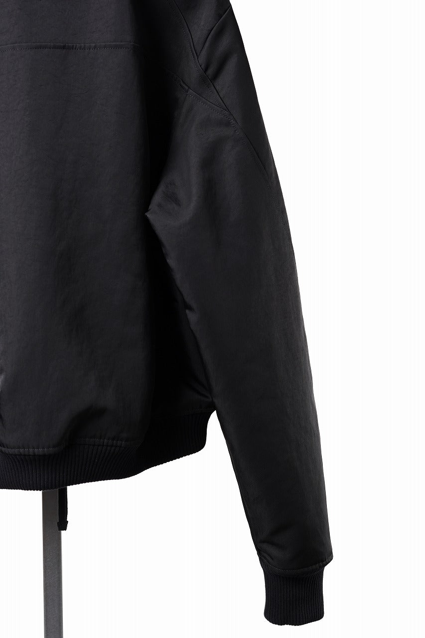 Load image into Gallery viewer, thom/krom MA-1 BOMBER JACKET / WARM PADDED FILL (BLACK)