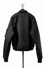 Load image into Gallery viewer, thom/krom MA-1 BOMBER JACKET / WARM PADDED FILL (BLACK)