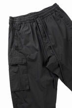 画像をギャラリービューアに読み込む, thom/krom CARGO JOGGER TROUSERS / ORGANIC COTTON (BLACK)