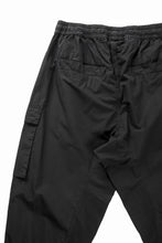 画像をギャラリービューアに読み込む, thom/krom CARGO JOGGER TROUSERS / ORGANIC COTTON (BLACK)