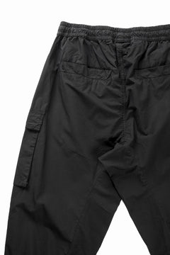 画像をギャラリービューアに読み込む, thom/krom CARGO JOGGER TROUSERS / ORGANIC COTTON (BLACK)