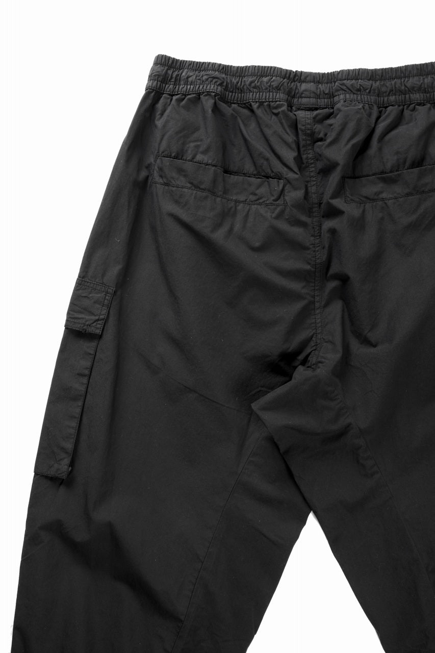 画像をギャラリービューアに読み込む, thom/krom CARGO JOGGER TROUSERS / ORGANIC COTTON (BLACK)