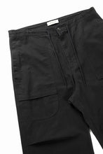 画像をギャラリービューアに読み込む, entire studios BARREN CARGO TROUSERS (BLACK)