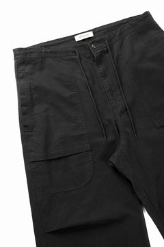 画像をギャラリービューアに読み込む, entire studios BARREN CARGO TROUSERS (BLACK)