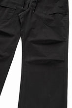 画像をギャラリービューアに読み込む, entire studios BARREN CARGO TROUSERS (BLACK)