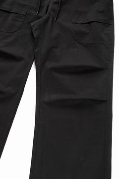 画像をギャラリービューアに読み込む, entire studios BARREN CARGO TROUSERS (BLACK)