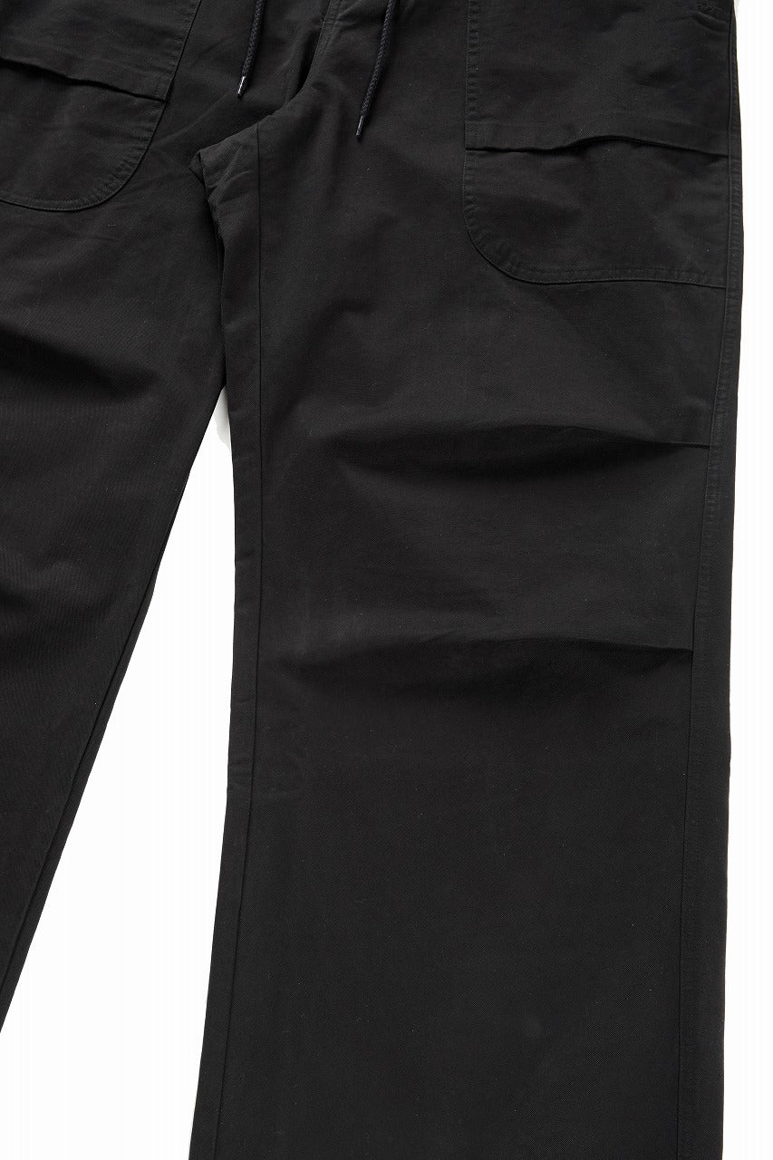 画像をギャラリービューアに読み込む, entire studios BARREN CARGO TROUSERS (BLACK)