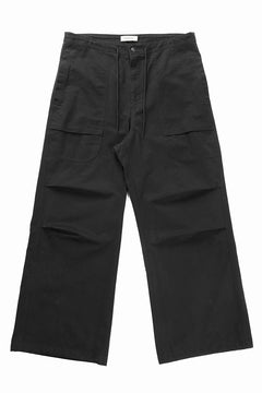 画像をギャラリービューアに読み込む, entire studios BARREN CARGO TROUSERS (BLACK)