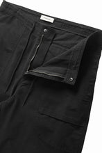 画像をギャラリービューアに読み込む, entire studios BARREN CARGO TROUSERS (BLACK)