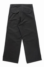 画像をギャラリービューアに読み込む, entire studios BARREN CARGO TROUSERS (BLACK)