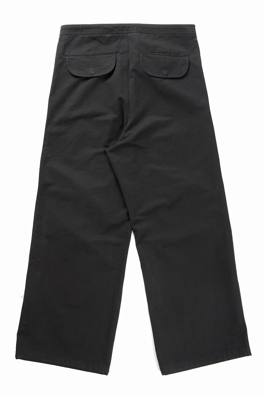 画像をギャラリービューアに読み込む, entire studios BARREN CARGO TROUSERS (BLACK)