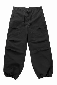 画像をギャラリービューアに読み込む, entire studios BARREN CARGO TROUSERS (BLACK)