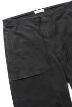 画像をギャラリービューアに読み込む, entire studios BARREN CARGO TROUSERS (WASHED BLACK)
