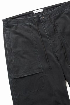 画像をギャラリービューアに読み込む, entire studios BARREN CARGO TROUSERS (WASHED BLACK)