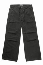 画像をギャラリービューアに読み込む, entire studios BARREN CARGO TROUSERS (WASHED BLACK)
