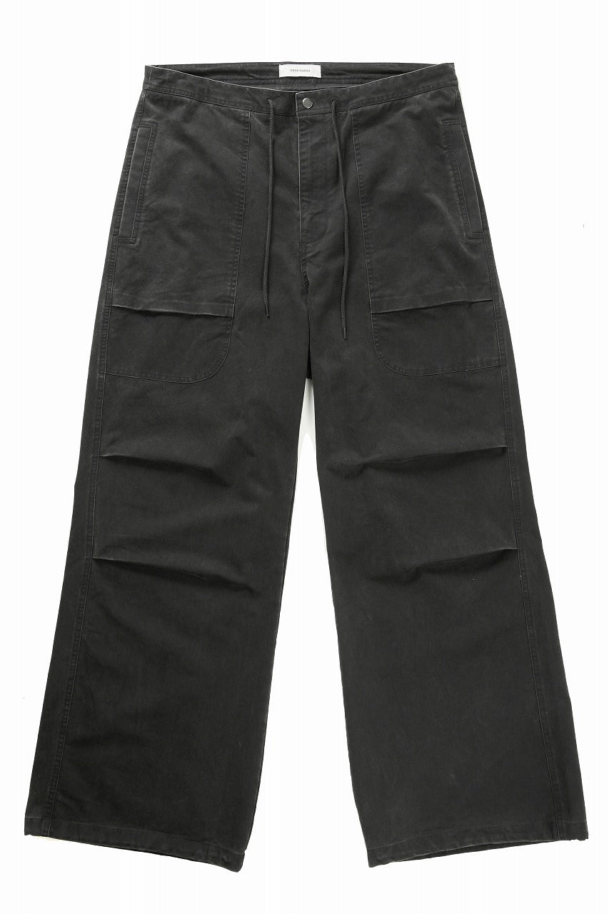画像をギャラリービューアに読み込む, entire studios BARREN CARGO TROUSERS (WASHED BLACK)