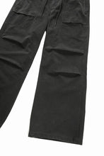 画像をギャラリービューアに読み込む, entire studios BARREN CARGO TROUSERS (WASHED BLACK)