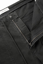 画像をギャラリービューアに読み込む, entire studios BARREN CARGO TROUSERS (WASHED BLACK)